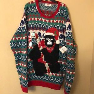 Christmas Sweater XL NWT